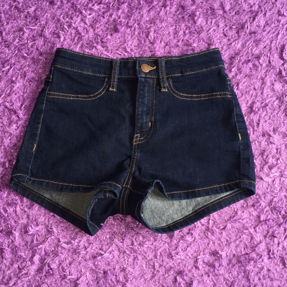 WILD FABLE HIGH RISE JEAN SHORTS